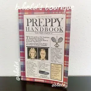 プレッピー「THE OFFICIAL PREPPY HANDBOOK」✳︎原書 The Official Preppy Handbook: The Completely Outstanding